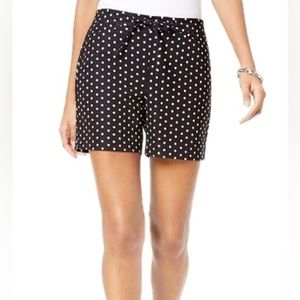 INC Polka Dot Shorts